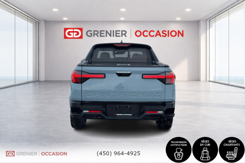 Hyundai Santa Cruz Ultimate Cuir Toit Ouvrant AWD 2023 à Terrebonne, Québec - 5 - w1024h768px