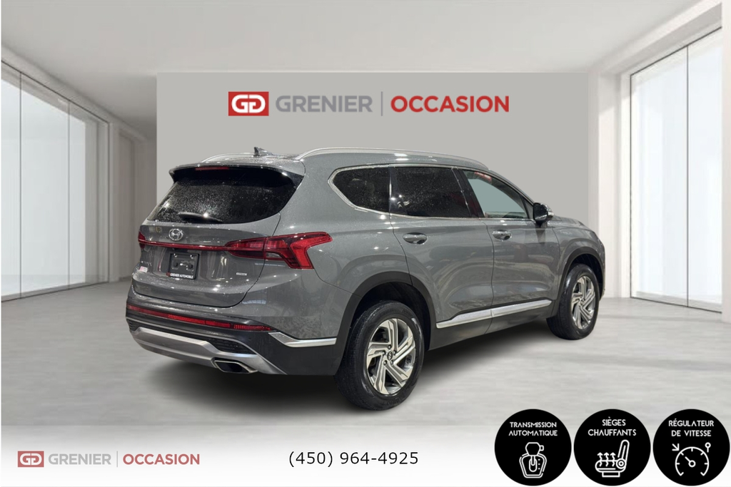 Hyundai Santa Fe Essential AWD 2022 à Terrebonne, Québec - 6 - w1024h768px