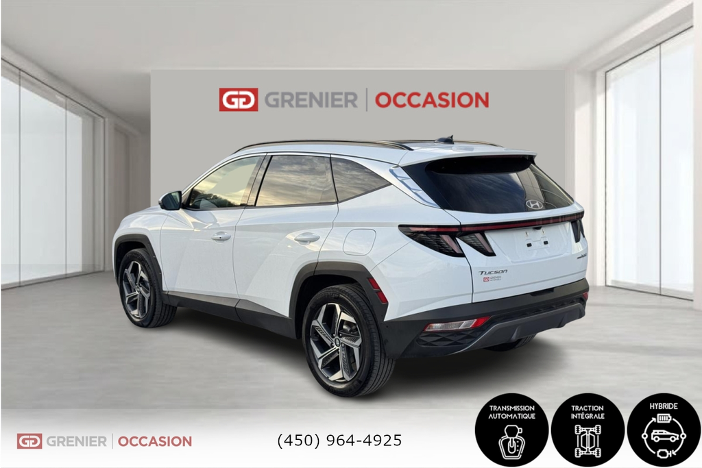 2022 Hyundai Tucson Hybrid Ultimate AWD Toit Panoramique Cuir in Terrebonne, Quebec - 4 - w1024h768px