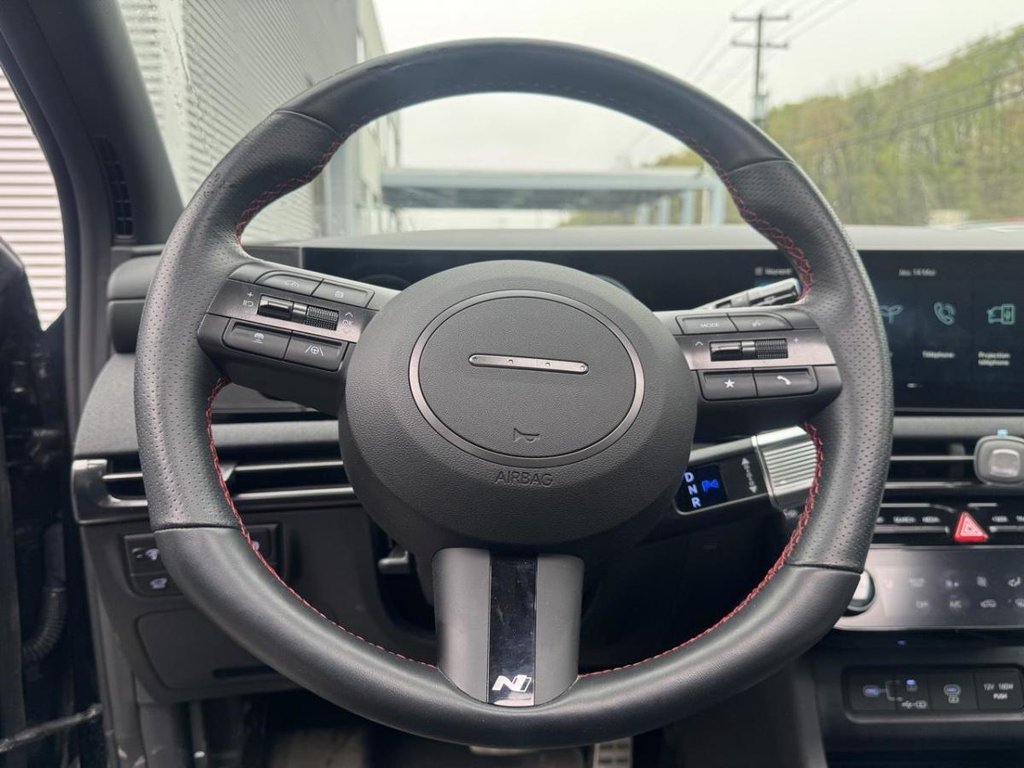 Hyundai Tucson Hybrid N-Line Toit Panoramique AWD 2025 à Terrebonne, Québec - 11 - w1024h768px