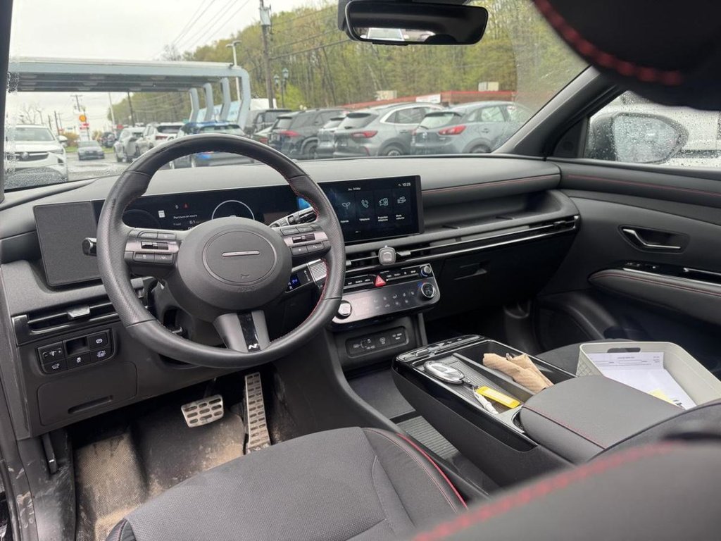 Hyundai Tucson Hybrid N-Line Toit Panoramique AWD 2025 à Terrebonne, Québec - 10 - w1024h768px