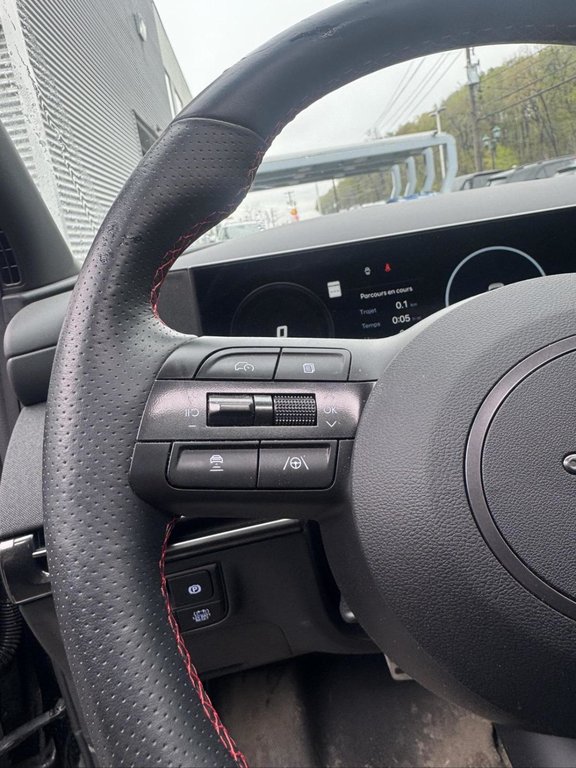 Hyundai Tucson Hybrid N-Line Toit Panoramique AWD 2025 à Terrebonne, Québec - 12 - w1024h768px