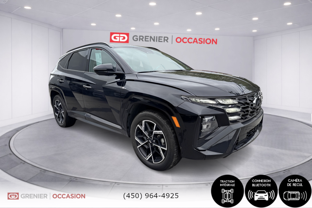 Hyundai Tucson Hybrid N-Line Toit Panoramique AWD 2025 à Terrebonne, Québec - 1 - w1024h768px