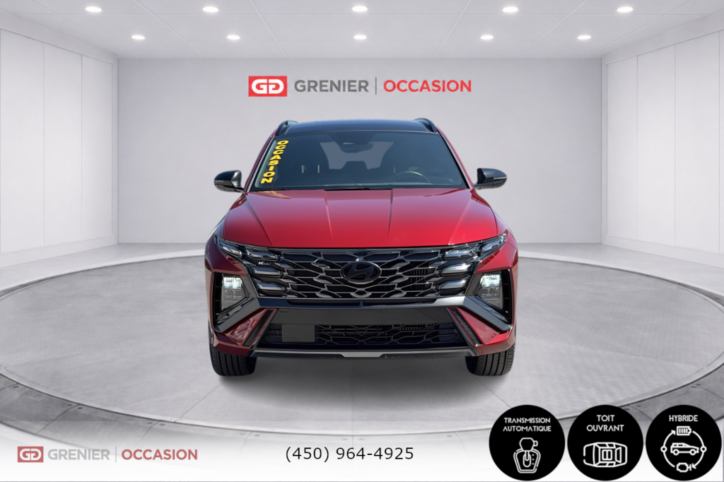 2025 Hyundai Tucson Hybrid N-Line Bose Toit Panoramique in Terrebonne, Quebec - 2 - w1024h768px