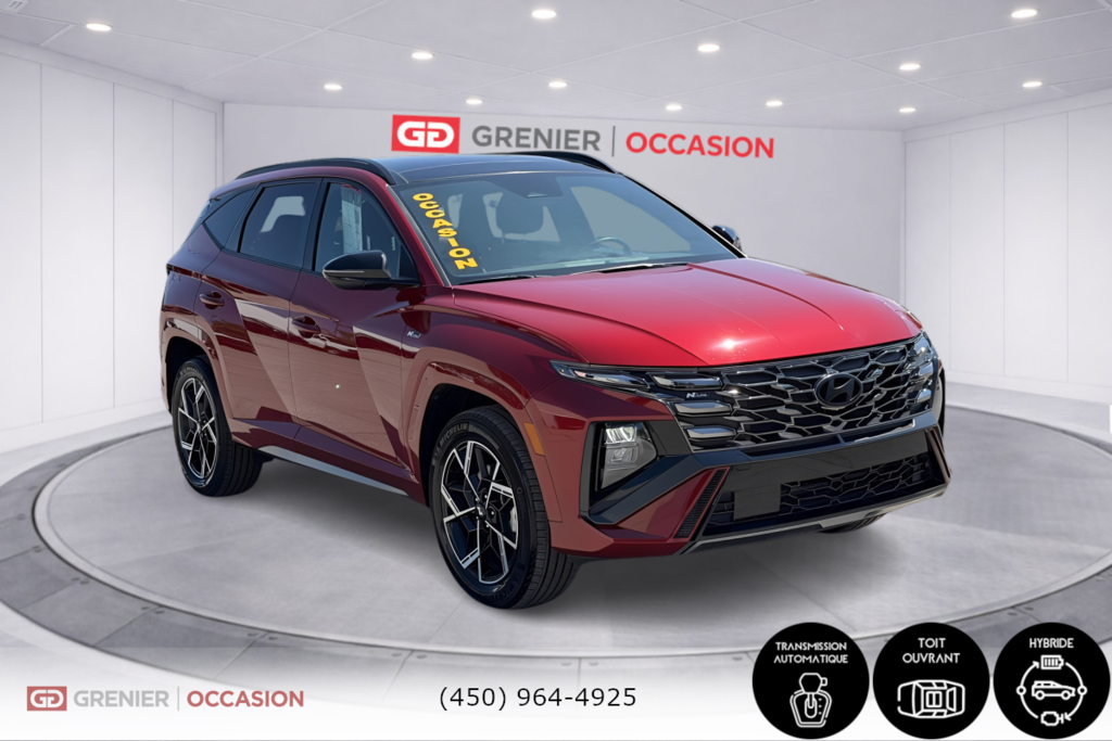 2025 Hyundai Tucson Hybrid N-Line Bose Toit Panoramique in Terrebonne, Quebec - 1 - w1024h768px