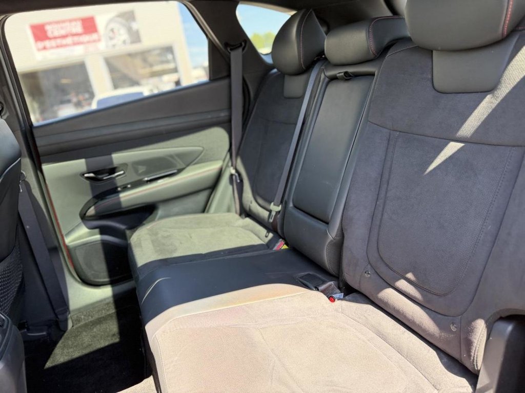 2025 Hyundai Tucson Hybrid N-Line Bose Toit Panoramique in Terrebonne, Quebec - 22 - w1024h768px