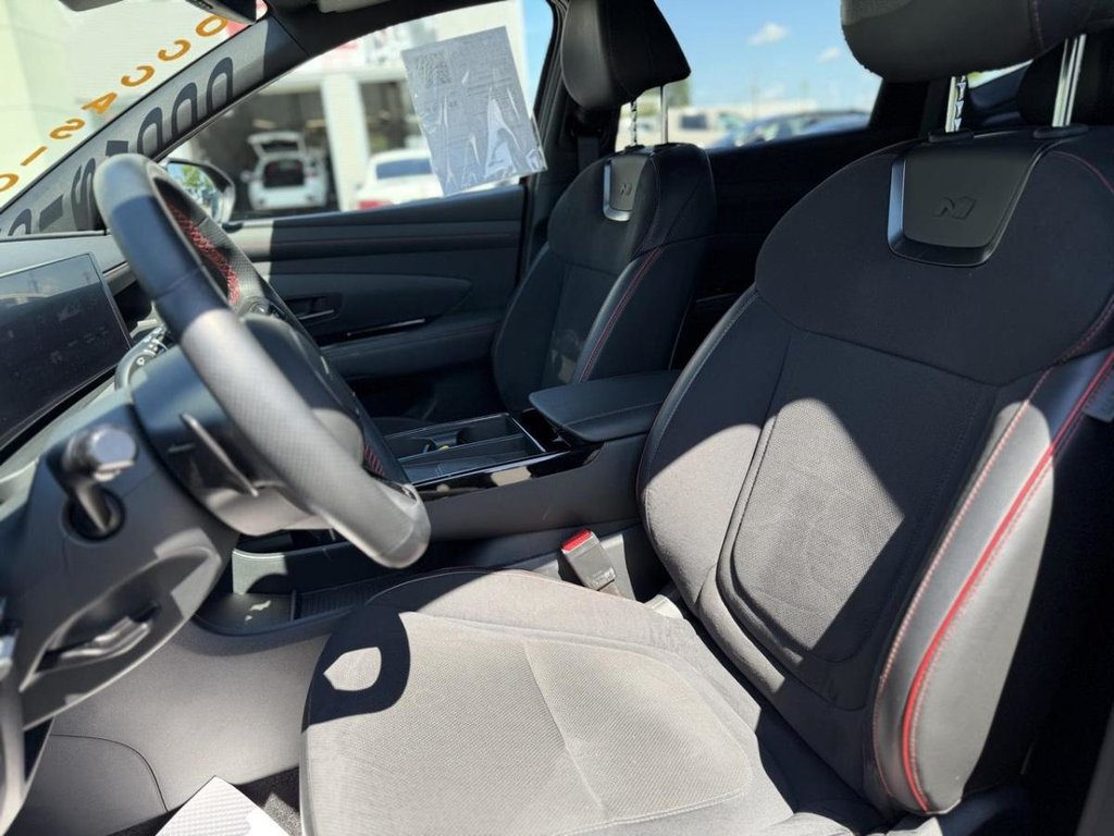 2025 Hyundai Tucson Hybrid N-Line Bose Toit Panoramique in Terrebonne, Quebec - 10 - w1024h768px
