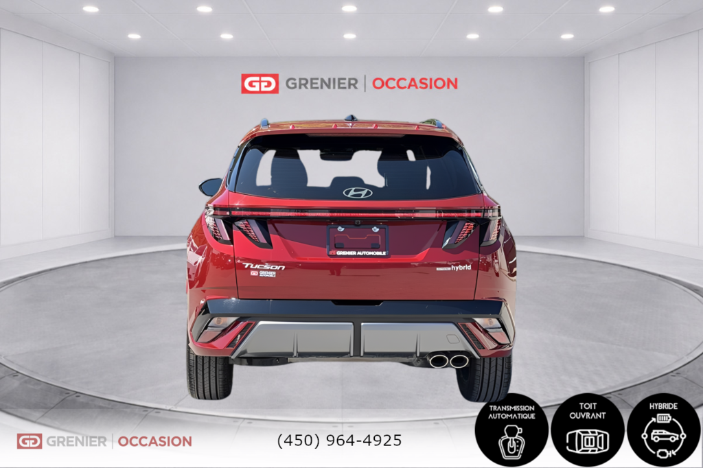 2025 Hyundai Tucson Hybrid N-Line Bose Toit Panoramique in Terrebonne, Quebec - 5 - w1024h768px
