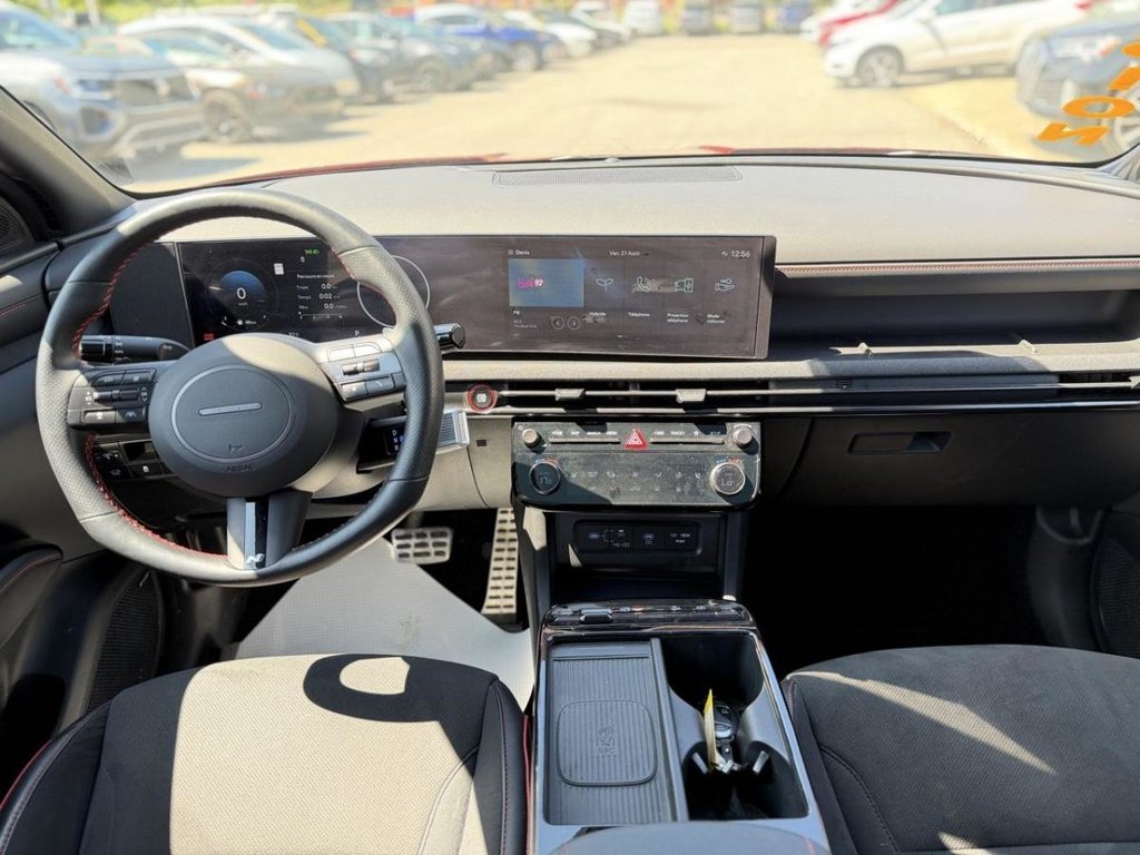2025 Hyundai Tucson Hybrid N-Line Bose Toit Panoramique in Terrebonne, Quebec - 21 - w1024h768px