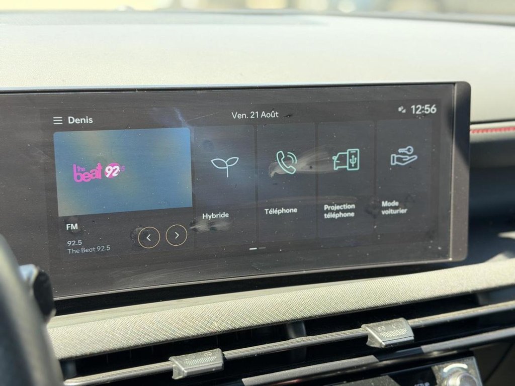 2025 Hyundai Tucson Hybrid N-Line Bose Toit Panoramique in Terrebonne, Quebec - 16 - w1024h768px