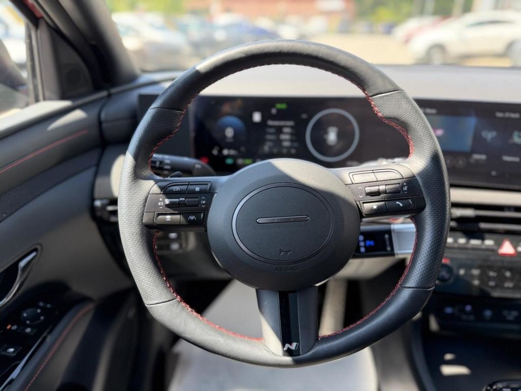 2025 Hyundai Tucson Hybrid N-Line Bose Toit Panoramique in Terrebonne, Quebec - 20 - w1024h768px