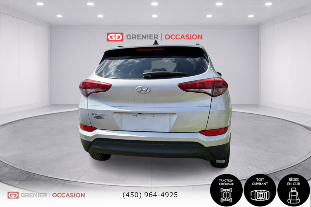 2018 Hyundai Tucson SE Cuir Toit Panoramique in Terrebonne, Quebec - 3 - w1024h768px