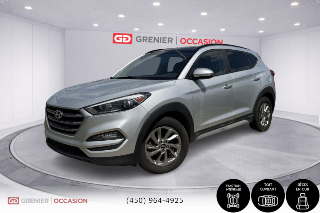 2018 Hyundai Tucson SE Cuir Toit Panoramique in Terrebonne, Quebec - 5 - w1024h768px