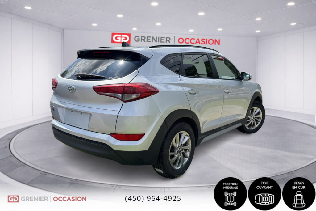 2018 Hyundai Tucson SE Cuir Toit Panoramique in Terrebonne, Quebec - 2 - w1024h768px