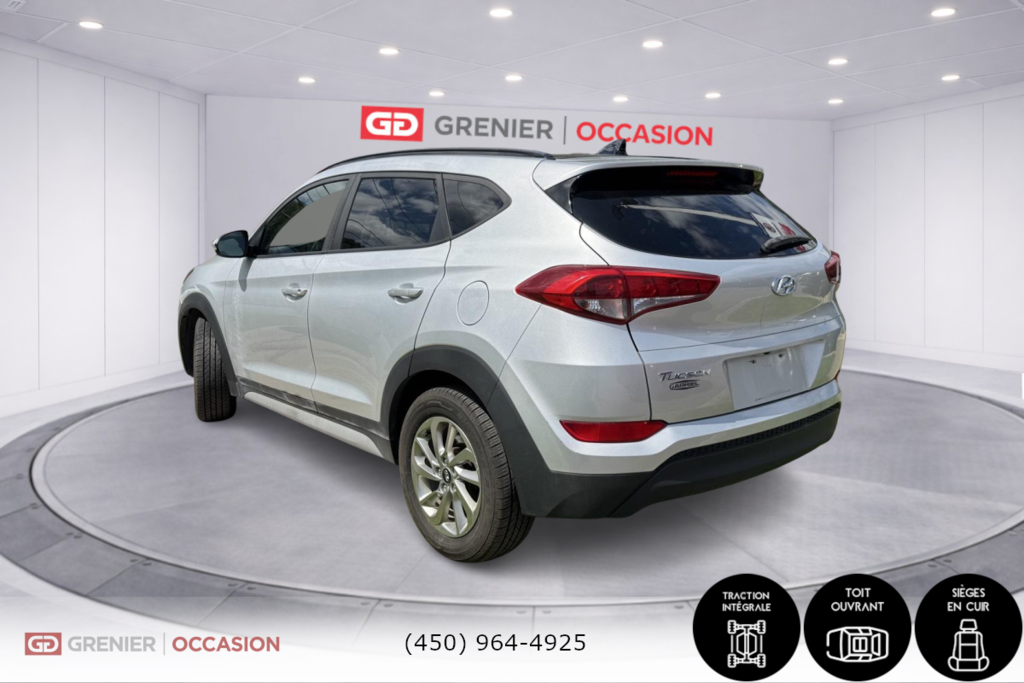 2018 Hyundai Tucson SE Cuir Toit Panoramique in Terrebonne, Quebec - 4 - w1024h768px