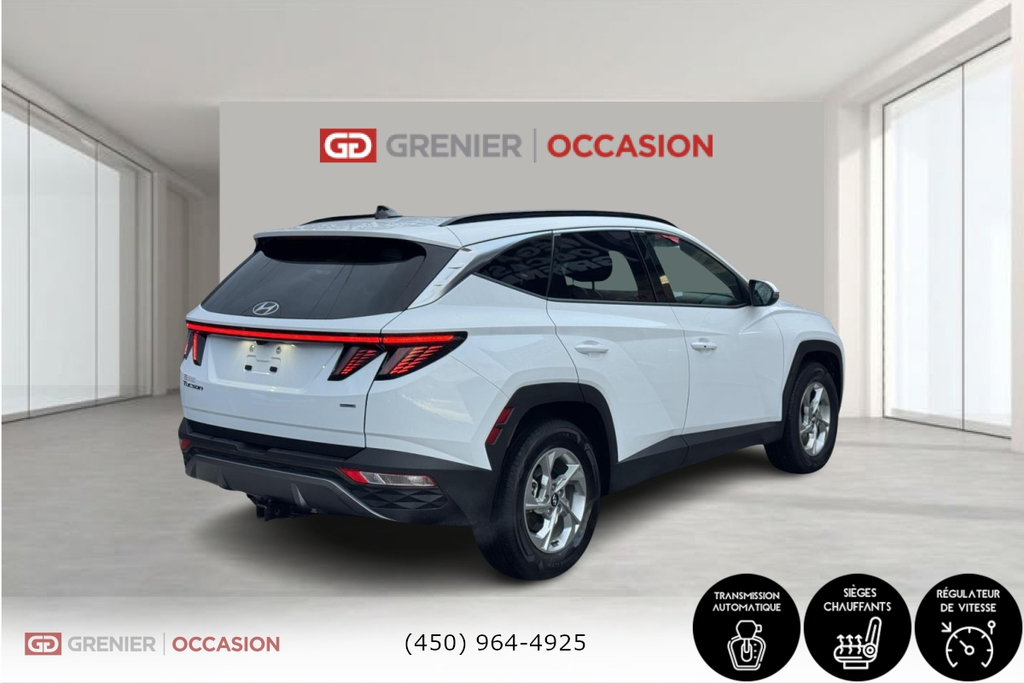 2024 Hyundai Tucson Trend AWD Toit Panoramique Cuir in Terrebonne, Quebec - 6 - w1024h768px