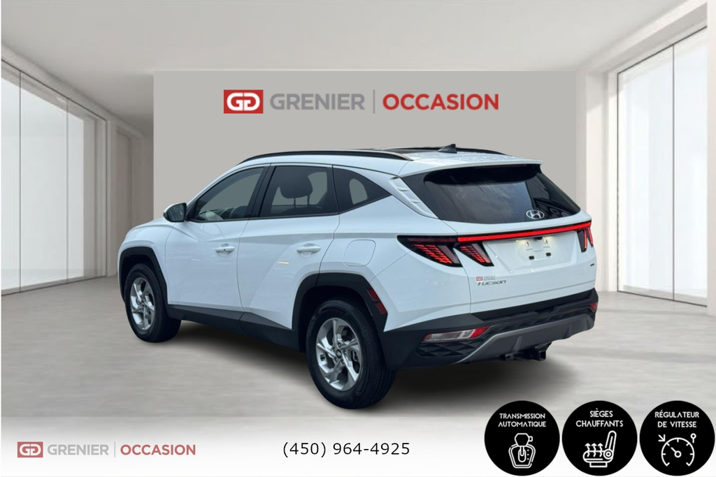 2024 Hyundai Tucson Trend AWD Toit Panoramique Cuir in Terrebonne, Quebec - 4 - w1024h768px