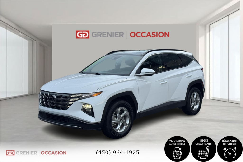 2024 Hyundai Tucson Trend AWD Toit Panoramique Cuir in Terrebonne, Quebec - 3 - w1024h768px