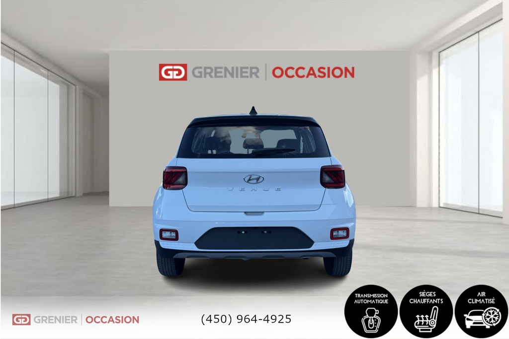 Hyundai Venue Essential Régulateur de vitesse Bluetooth 2021 à Terrebonne, Québec - 5 - w1024h768px