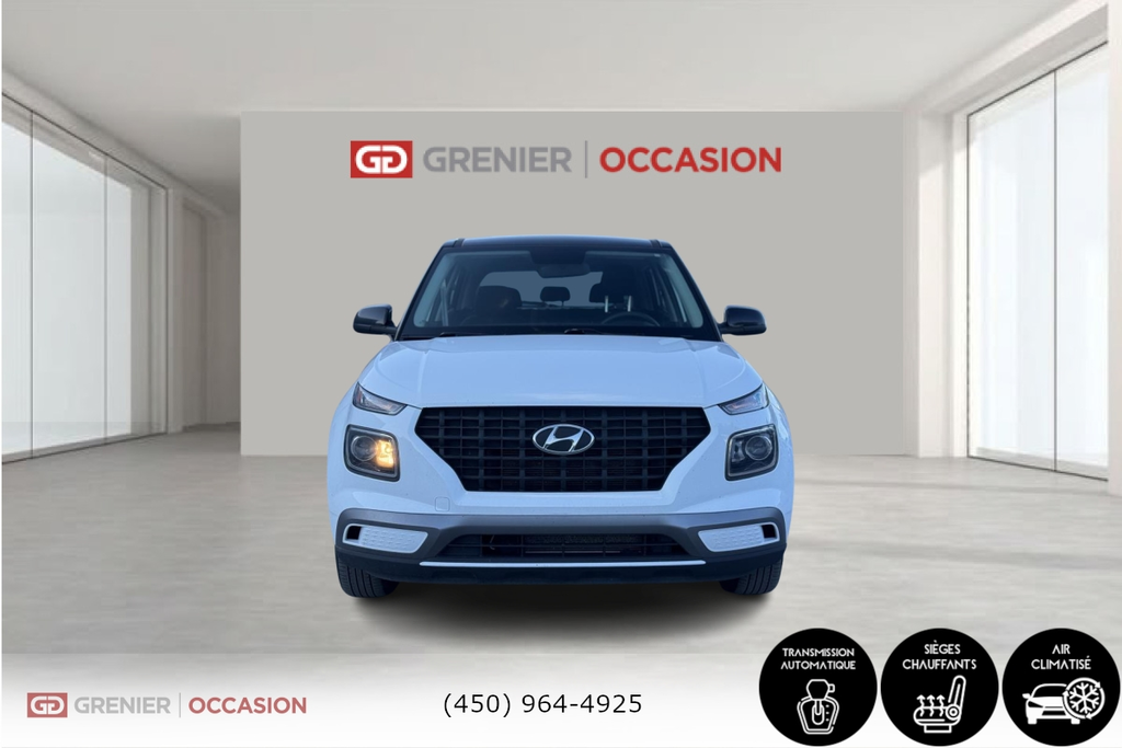 Hyundai Venue Essential Régulateur de vitesse Bluetooth 2021 à Terrebonne, Québec - 2 - w1024h768px