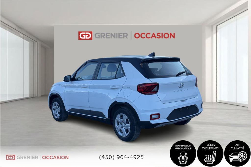 Hyundai Venue Essential Régulateur de vitesse Bluetooth 2021 à Terrebonne, Québec - 4 - w1024h768px