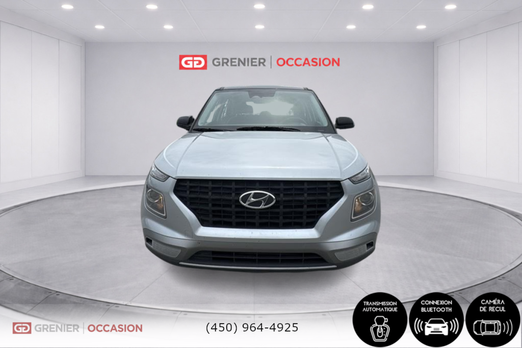Hyundai Venue Essential Caméra De Recul Bas Kilométrage 2023 à Terrebonne, Québec - 6 - w1024h768px