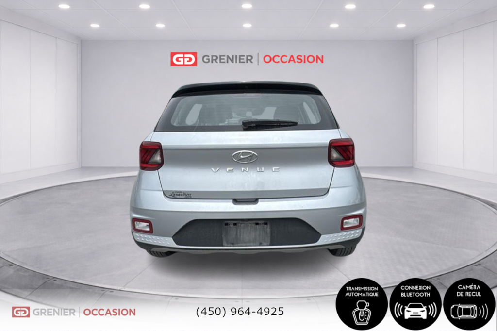 Hyundai Venue Essential Caméra De Recul Bas Kilométrage 2023 à Terrebonne, Québec - 3 - w1024h768px