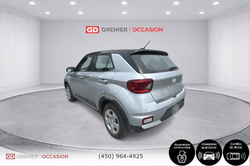 Hyundai Venue Essential Caméra De Recul Bas Kilométrage 2023 à Terrebonne, Québec - 4 - w1024h768px