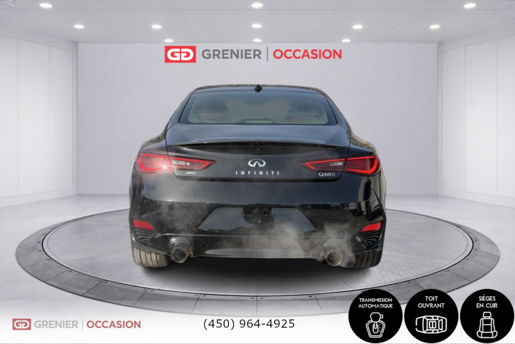 Infiniti Q60 Red Sport I-LINE AWD 2021 à Terrebonne, Québec - 5 - w1024h768px