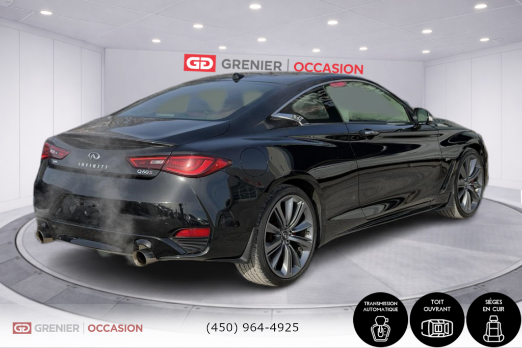 Infiniti Q60 Red Sport I-LINE AWD 2021 à Terrebonne, Québec - 6 - w1024h768px