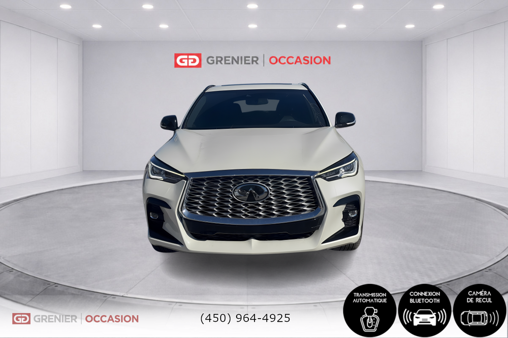 2023 Infiniti QX55 LUXE * Bas Kilométrage * in Terrebonne, Quebec - 6 - w1024h768px