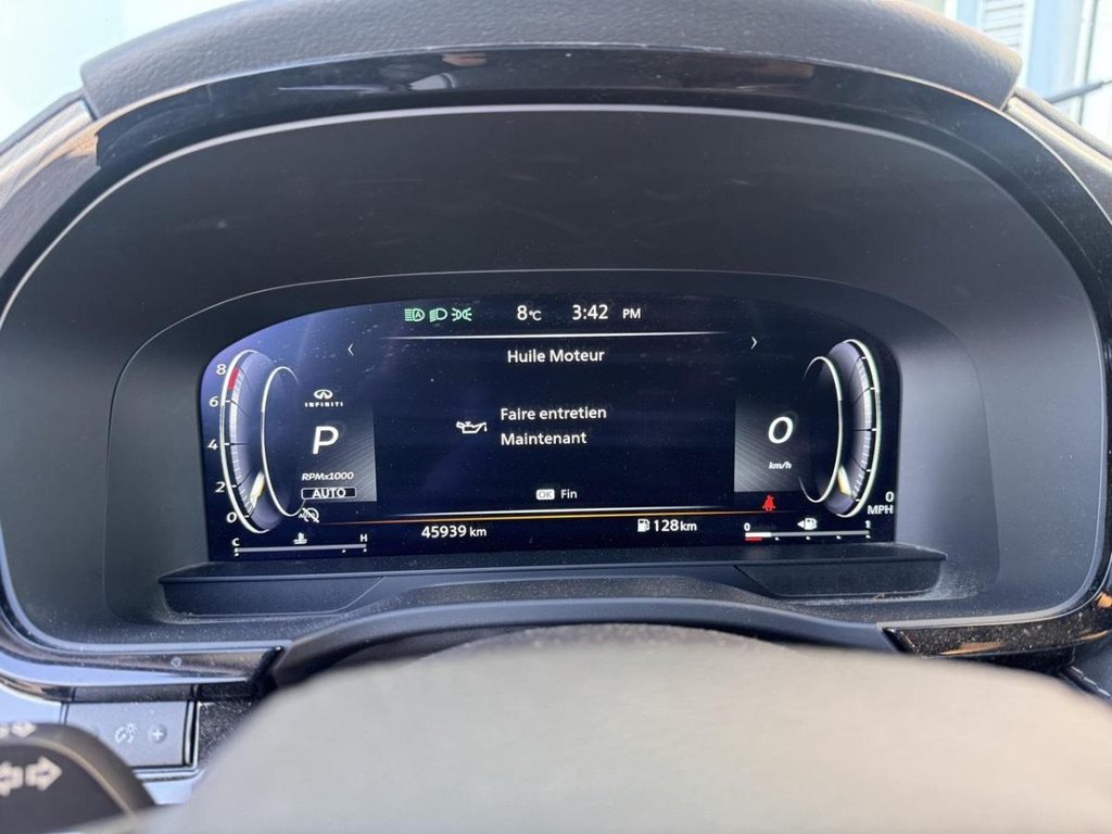 Infiniti QX60 LUXE Toit Panoramique Bas Kilométrage 2024 à Terrebonne, Québec - 12 - w1024h768px