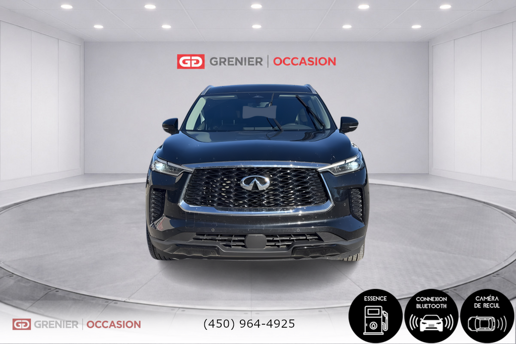 Infiniti QX60 LUXE Toit Panoramique Bas Kilométrage 2024 à Terrebonne, Québec - 6 - w1024h768px