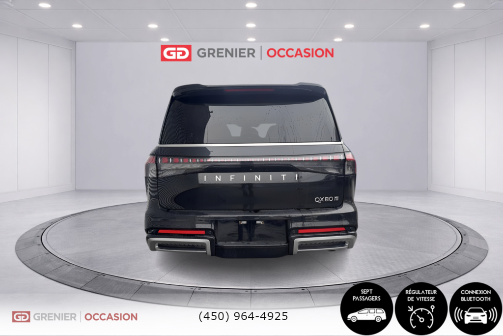 2025 Infiniti QX80 SENSORY in Terrebonne, Quebec - 3 - w1024h768px