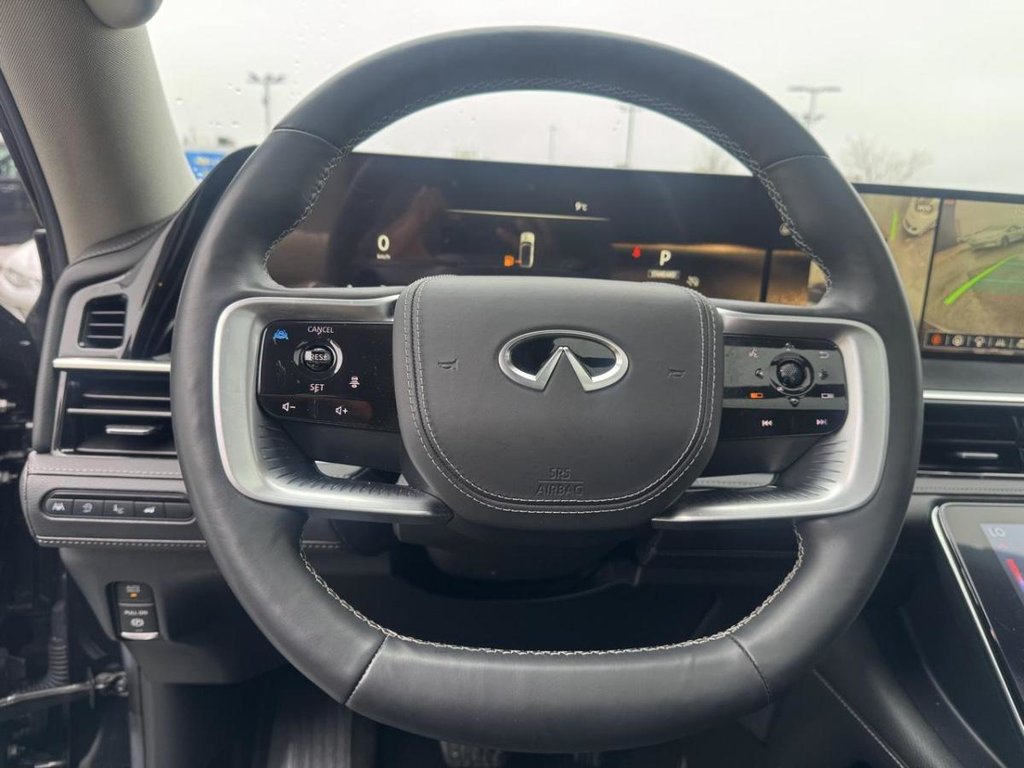 2025 Infiniti QX80 SENSORY in Terrebonne, Quebec - 12 - w1024h768px