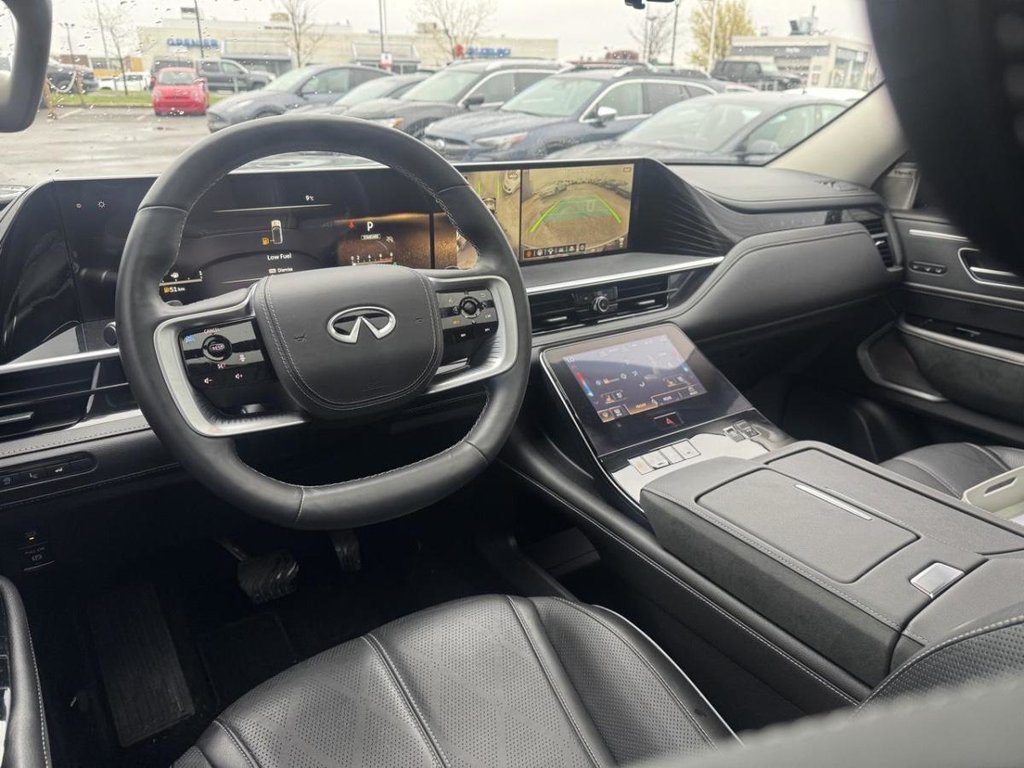 2025 Infiniti QX80 SENSORY in Terrebonne, Quebec - 11 - w1024h768px