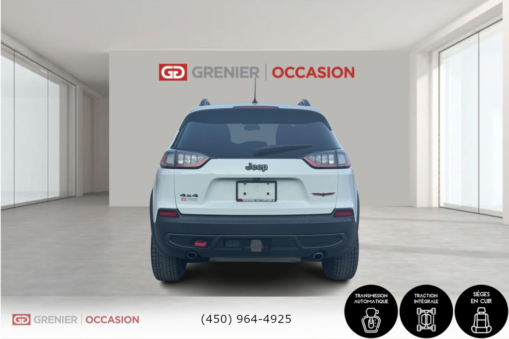 Jeep Cherokee Trailhawk 4x4 2019 à Terrebonne, Québec - 5 - w1024h768px