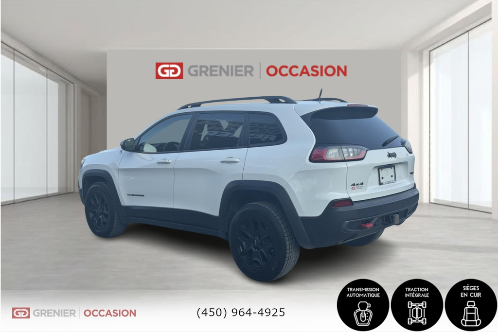 Jeep Cherokee Trailhawk 4x4 2019 à Terrebonne, Québec - 4 - w1024h768px