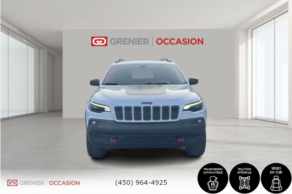 Jeep Cherokee Trailhawk 4x4 2019 à Terrebonne, Québec - 2 - w1024h768px