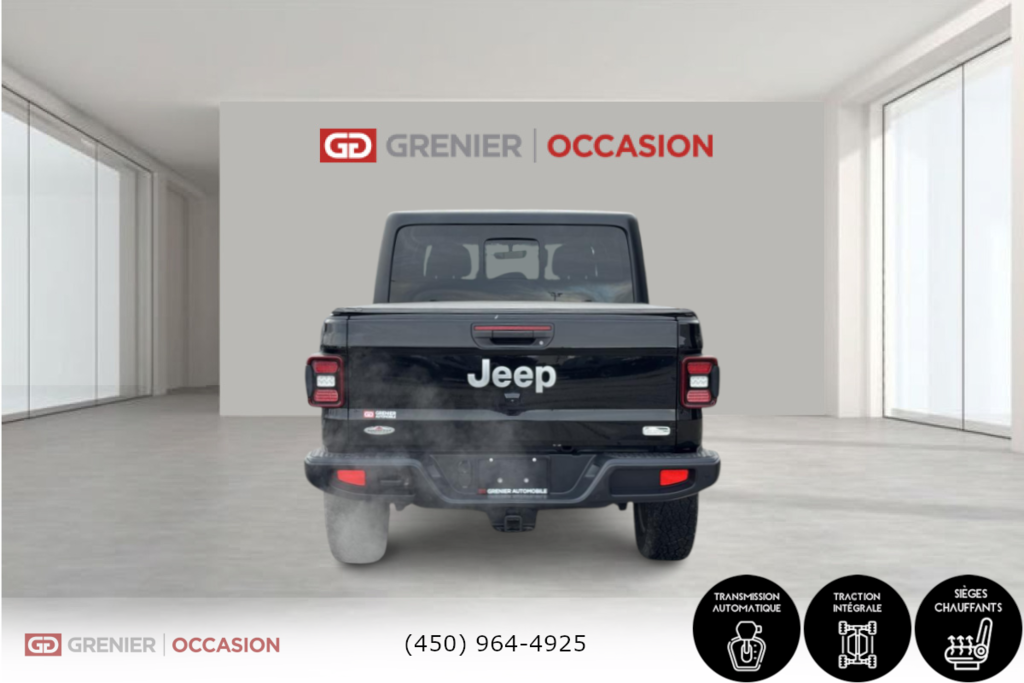 2020 Jeep Gladiator North Navigation Caméra De Recul in Terrebonne, Quebec - 5 - w1024h768px