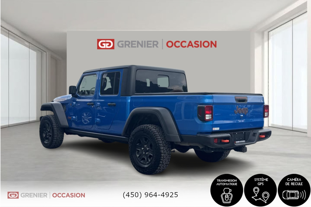 Jeep Gladiator Mojave Navigation Caméra De Recul 2023 à Terrebonne, Québec - 4 - w1024h768px