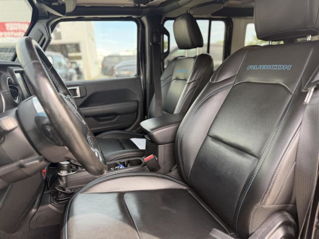 2021 Jeep Wrangler 4xe Unlimited Rubicon Cuir in Terrebonne, Quebec - 8 - w1024h768px