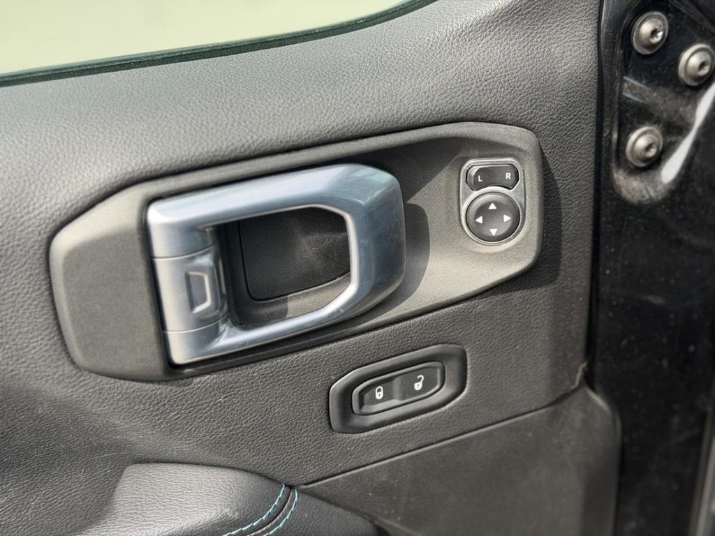 2021 Jeep Wrangler 4xe Unlimited Rubicon Cuir in Terrebonne, Quebec - 7 - w1024h768px