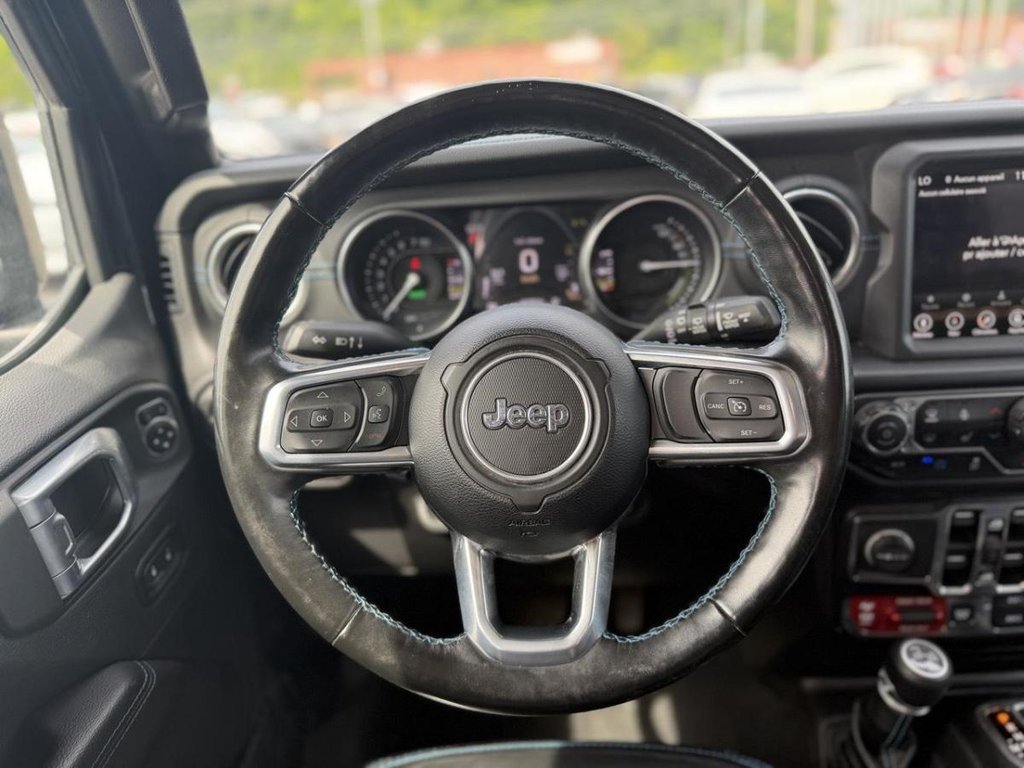 2021 Jeep Wrangler 4xe Unlimited Rubicon Cuir in Terrebonne, Quebec - 17 - w1024h768px