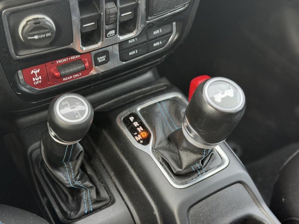 2021 Jeep Wrangler 4xe Unlimited Rubicon Cuir in Terrebonne, Quebec - 16 - w1024h768px