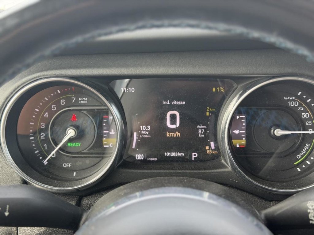 2021 Jeep Wrangler 4xe Unlimited Rubicon Cuir in Terrebonne, Quebec - 12 - w1024h768px