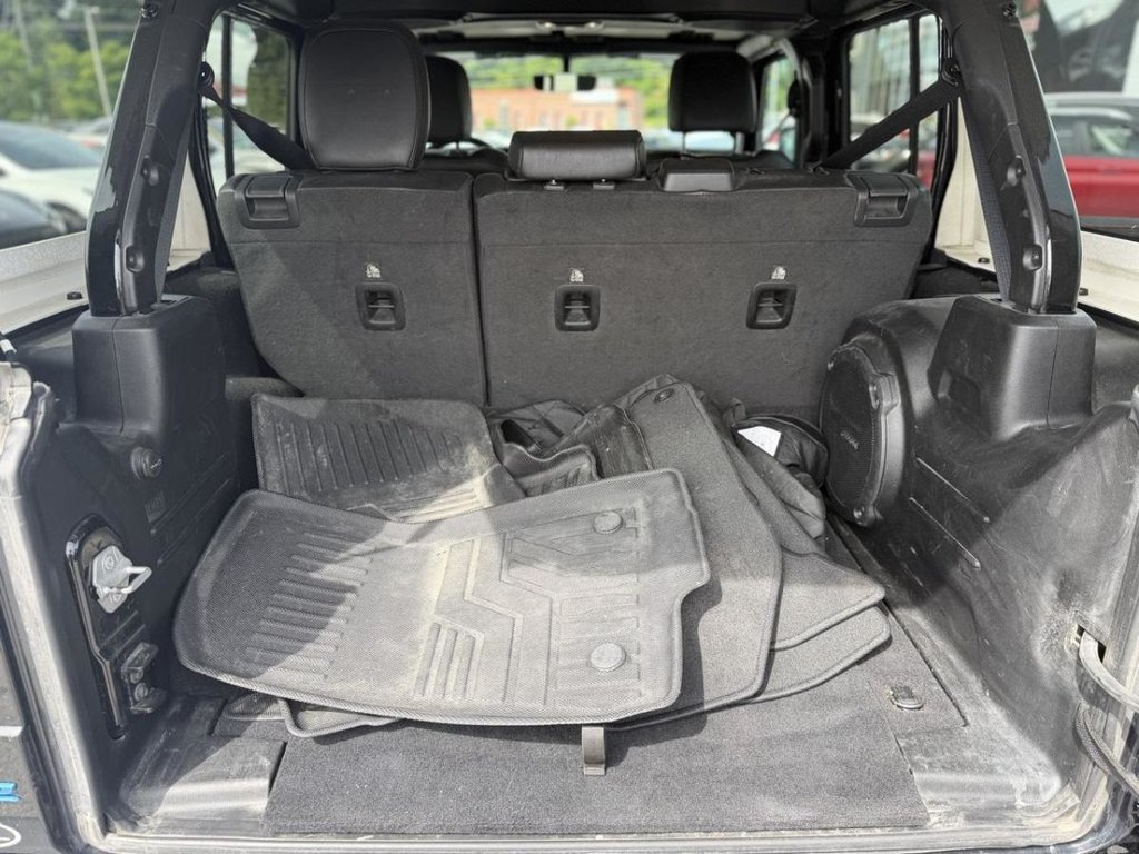 2021 Jeep Wrangler 4xe Unlimited Rubicon Cuir in Terrebonne, Quebec - 20 - w1024h768px