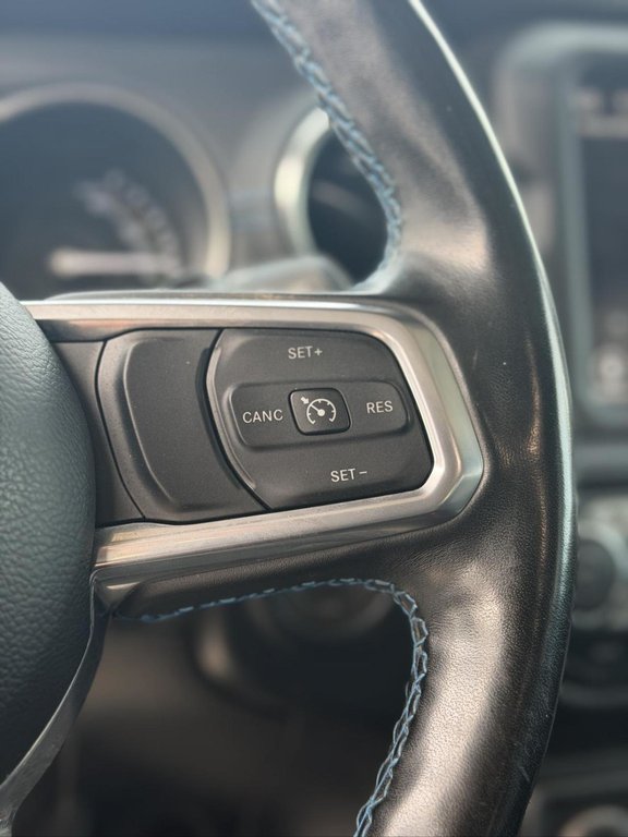2021 Jeep Wrangler 4xe Unlimited Rubicon Cuir in Terrebonne, Quebec - 11 - w1024h768px
