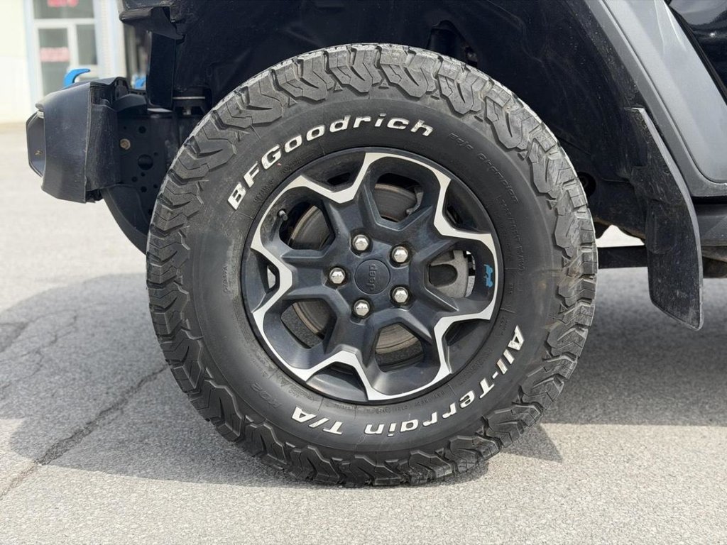 2021 Jeep Wrangler 4xe Unlimited Rubicon Cuir in Terrebonne, Quebec - 21 - w1024h768px