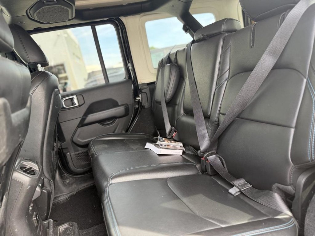 2021 Jeep Wrangler 4xe Unlimited Rubicon Cuir in Terrebonne, Quebec - 19 - w1024h768px